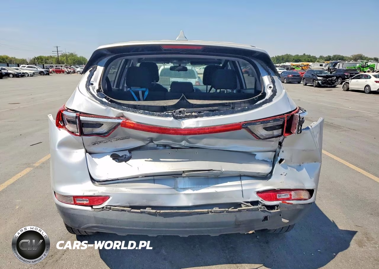 2018 Kia Sportage Lx VIN:KNDPMCAC4J7338359 - 6