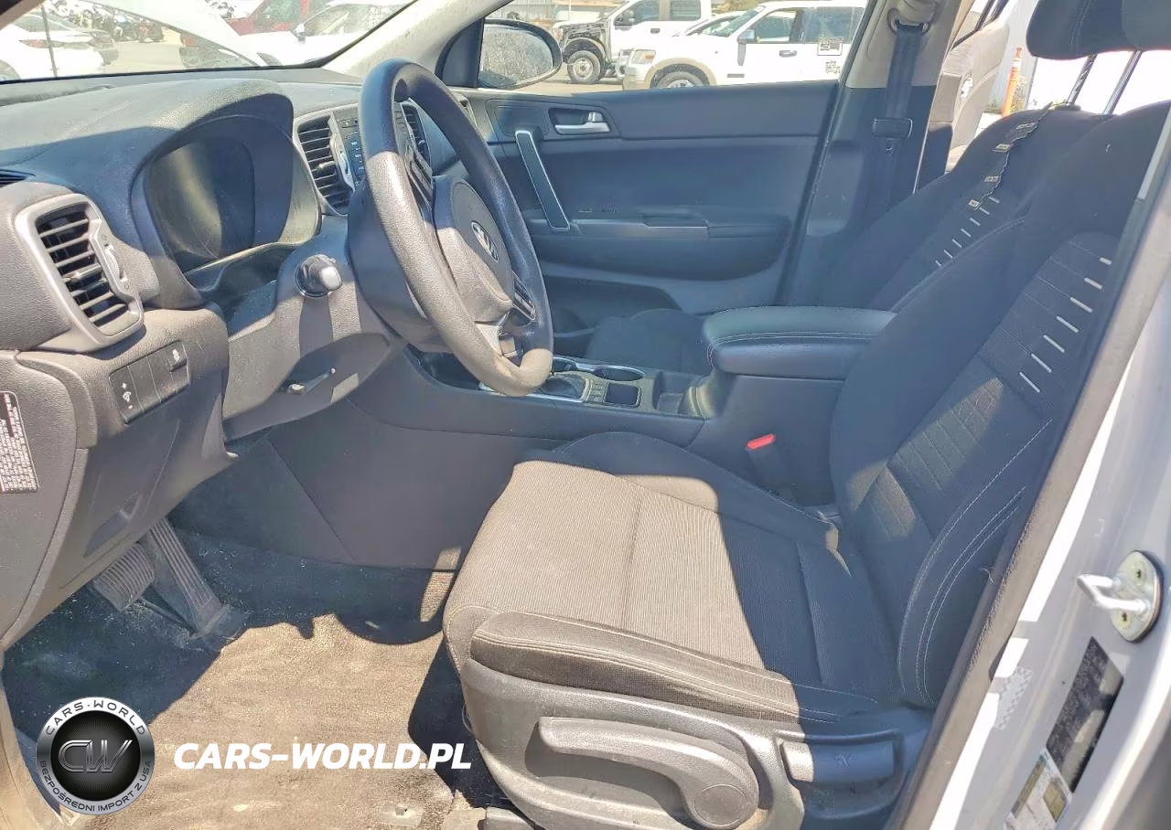 2018 Kia Sportage Lx VIN:KNDPMCAC4J7338359 - 7