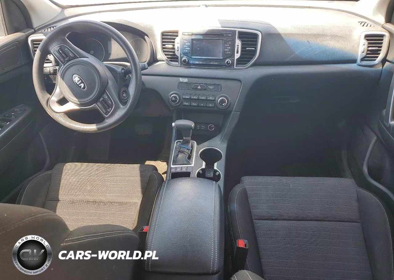 2018 Kia Sportage Lx VIN:KNDPMCAC4J7338359 - 8