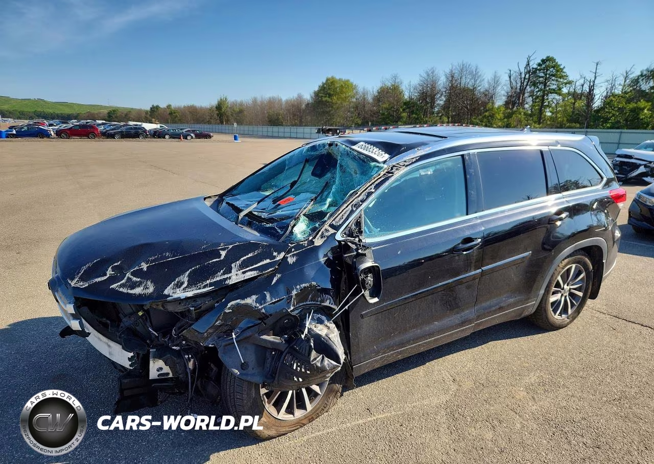 2017 Toyota Highlander Xle