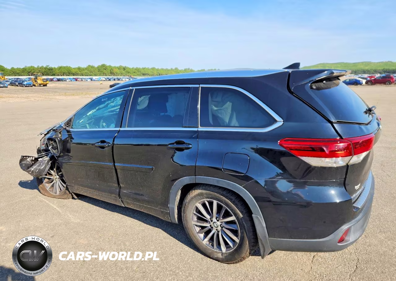 2017 Toyota Highlander Xle VIN:5TDJZRFH1HS434139 - 2