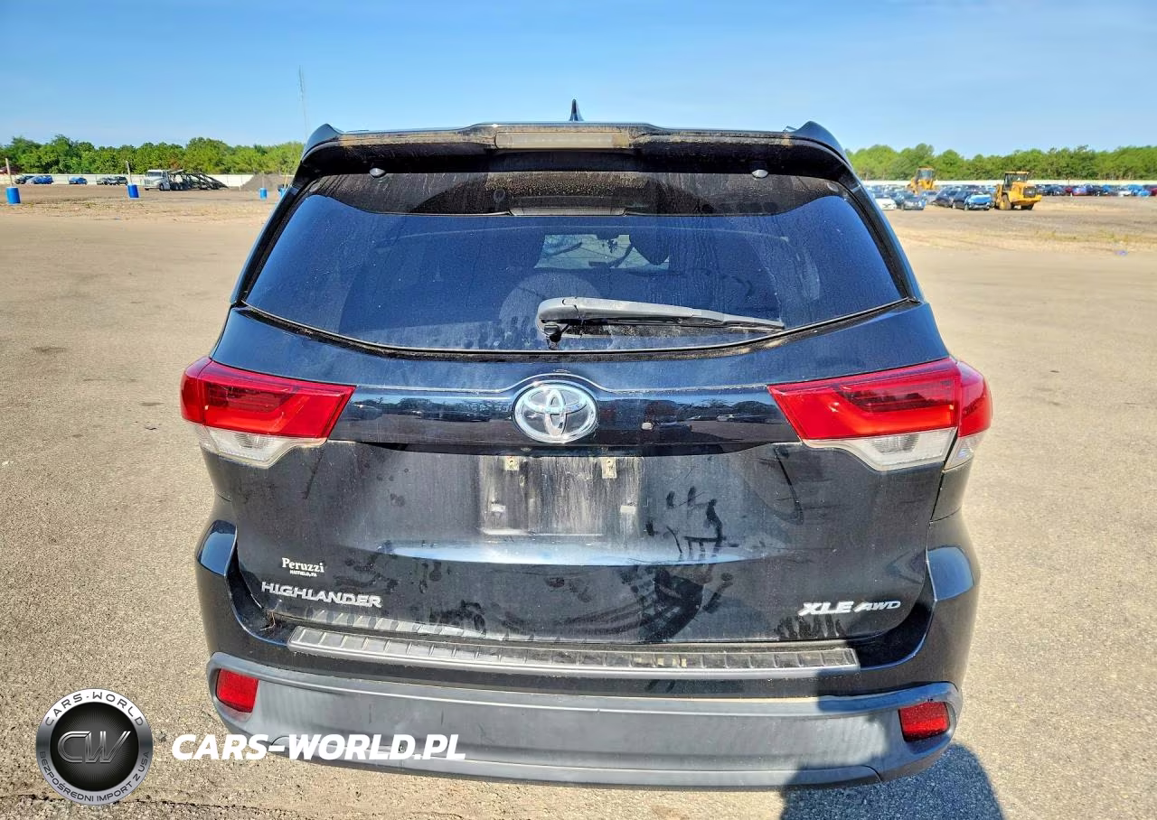 2017 Toyota Highlander Xle VIN:5TDJZRFH1HS434139 - 6