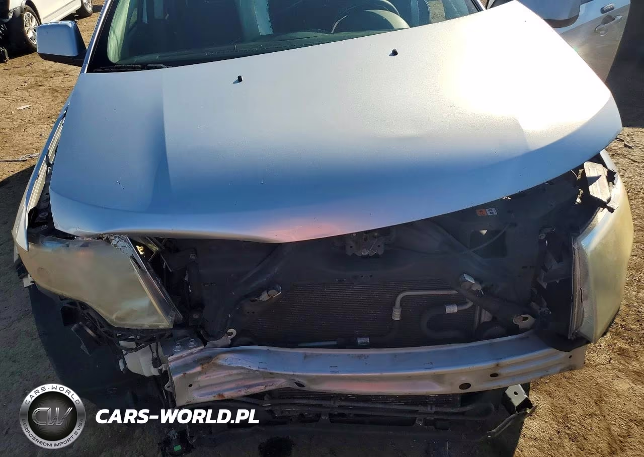 2009 Ford Edge Sel VIN:2FMDK38C49BA54601 - 12