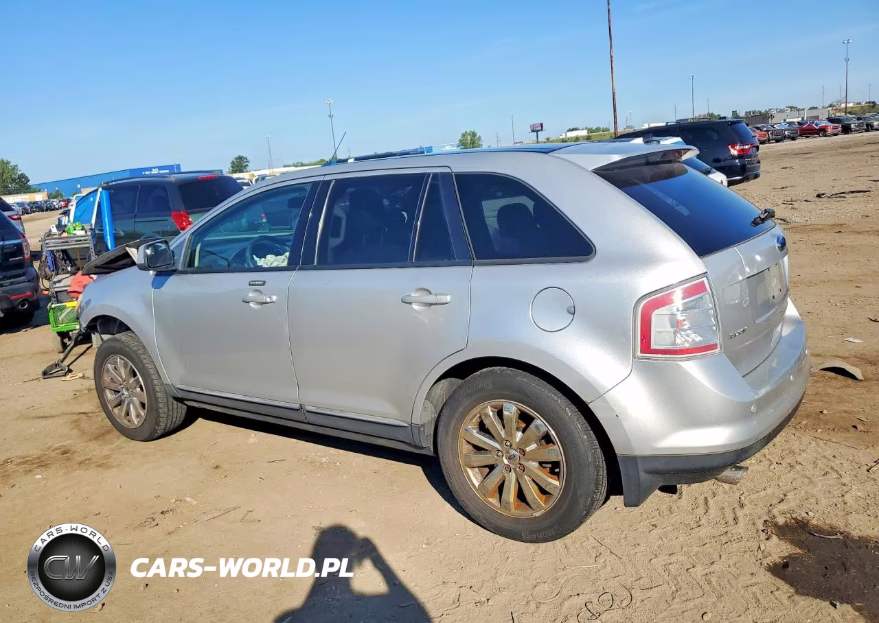 2009 Ford Edge Sel VIN:2FMDK38C49BA54601 - 2