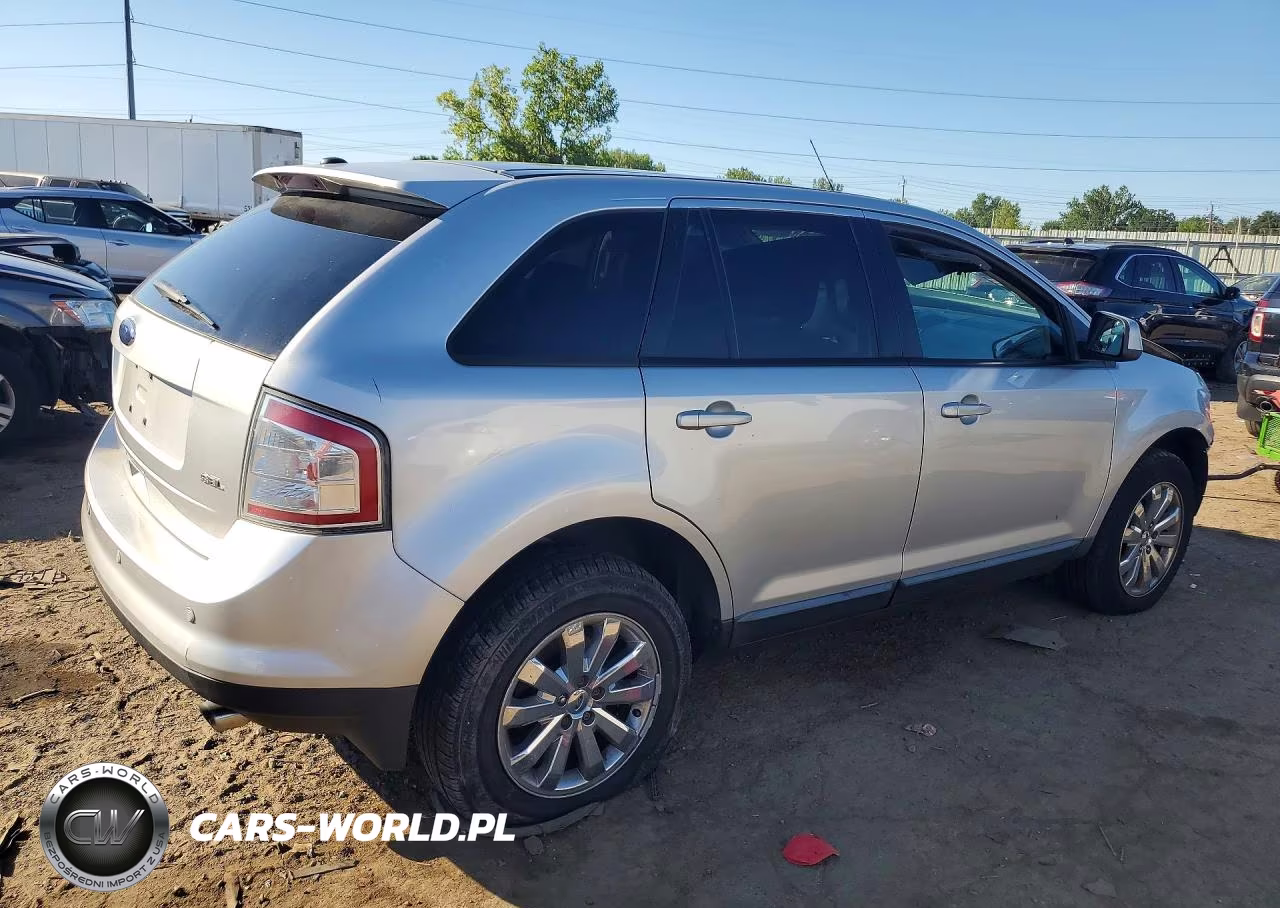 2009 Ford Edge Sel VIN:2FMDK38C49BA54601 - 3