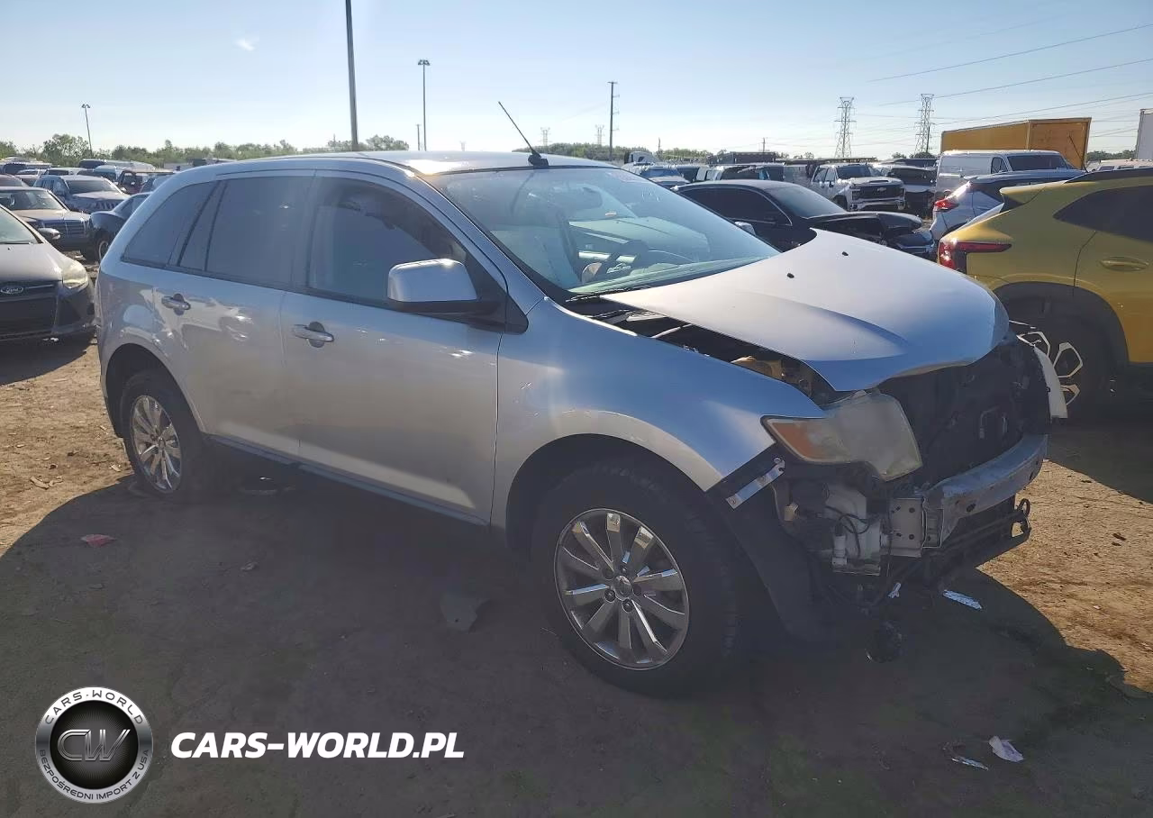 2009 Ford Edge Sel VIN:2FMDK38C49BA54601 - 4