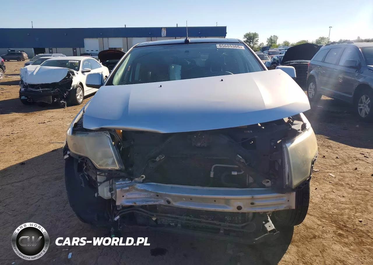 2009 Ford Edge Sel VIN:2FMDK38C49BA54601 - 5