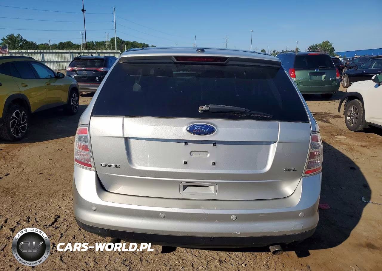 2009 Ford Edge Sel VIN:2FMDK38C49BA54601 - 6