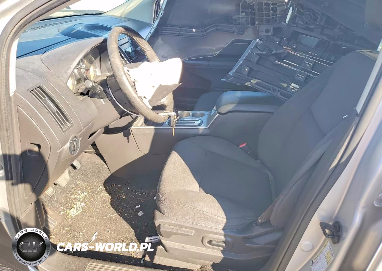 2009 Ford Edge Sel VIN:2FMDK38C49BA54601 - 7