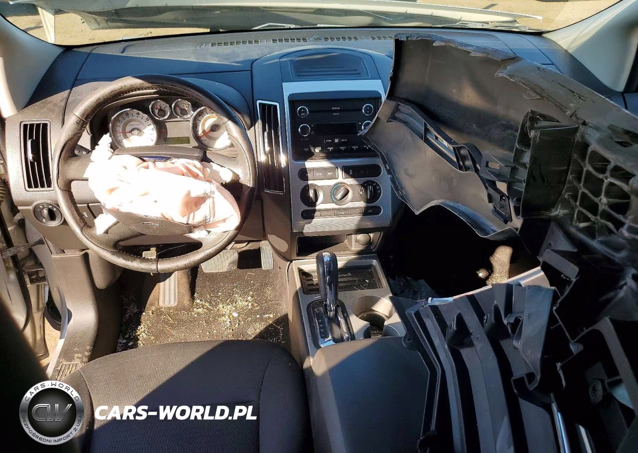 2009 Ford Edge Sel VIN:2FMDK38C49BA54601 - 8