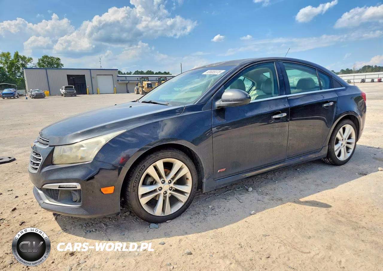 2015 Chevrolet Cruze – zdjęcie 1 z 12