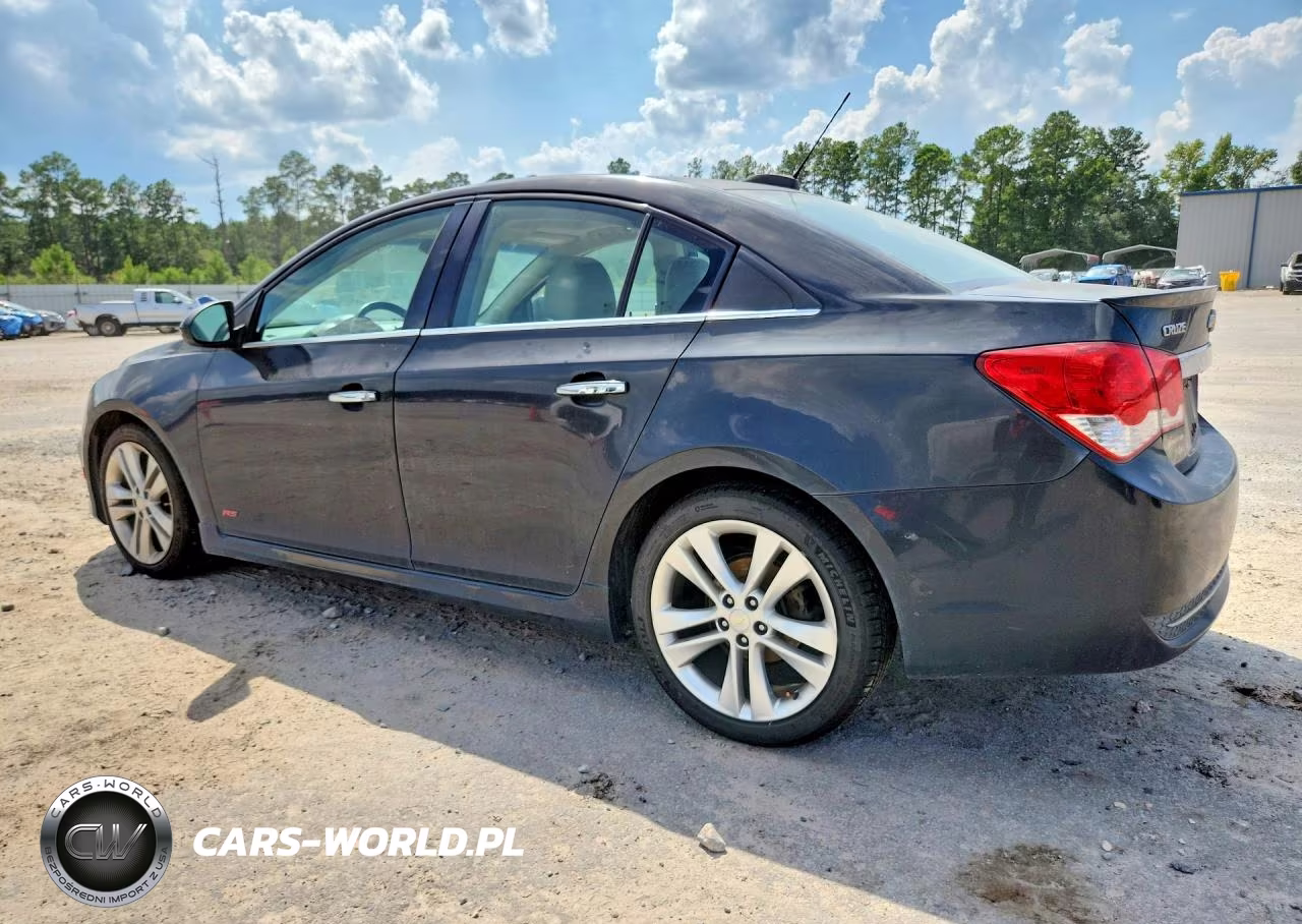 2015 Chevrolet Cruze VIN:1G1PG5SB8F7141719 - 2