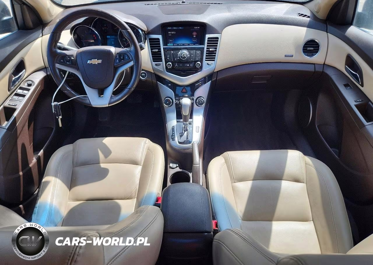 2015 Chevrolet Cruze VIN:1G1PG5SB8F7141719 - 8