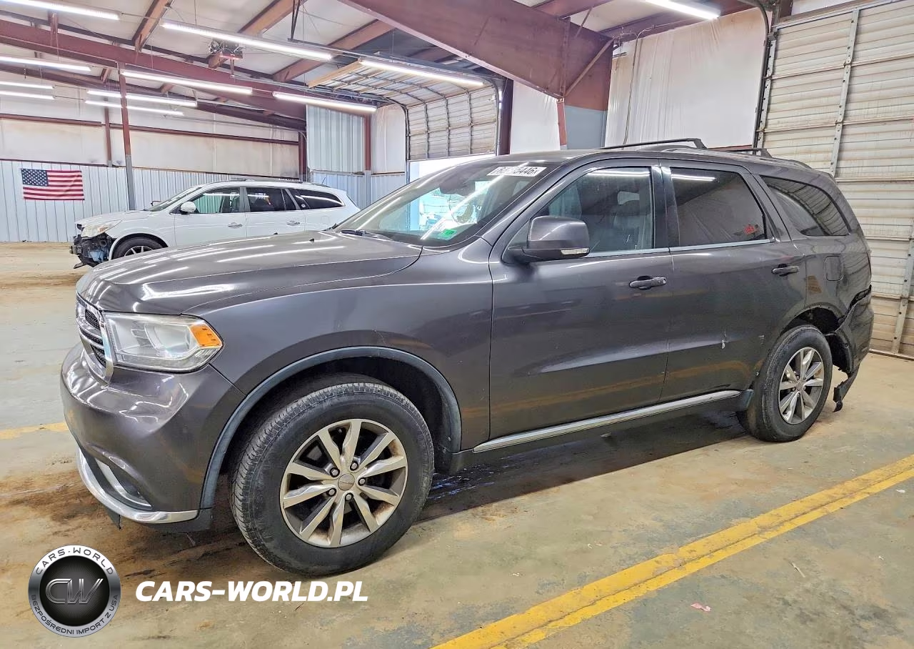 2015 Dodge Durango Gt – zdjęcie 1 z 13