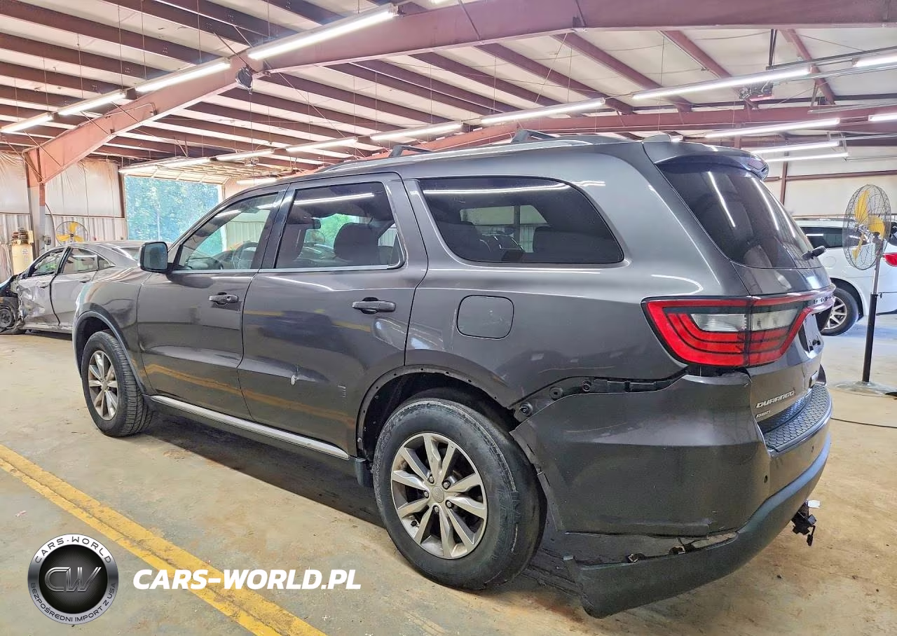 2015 Dodge Durango Gt VIN:1C4RDJDG5FC771361 - 2