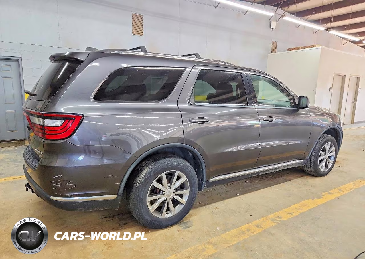 2015 Dodge Durango Gt VIN:1C4RDJDG5FC771361 - 3