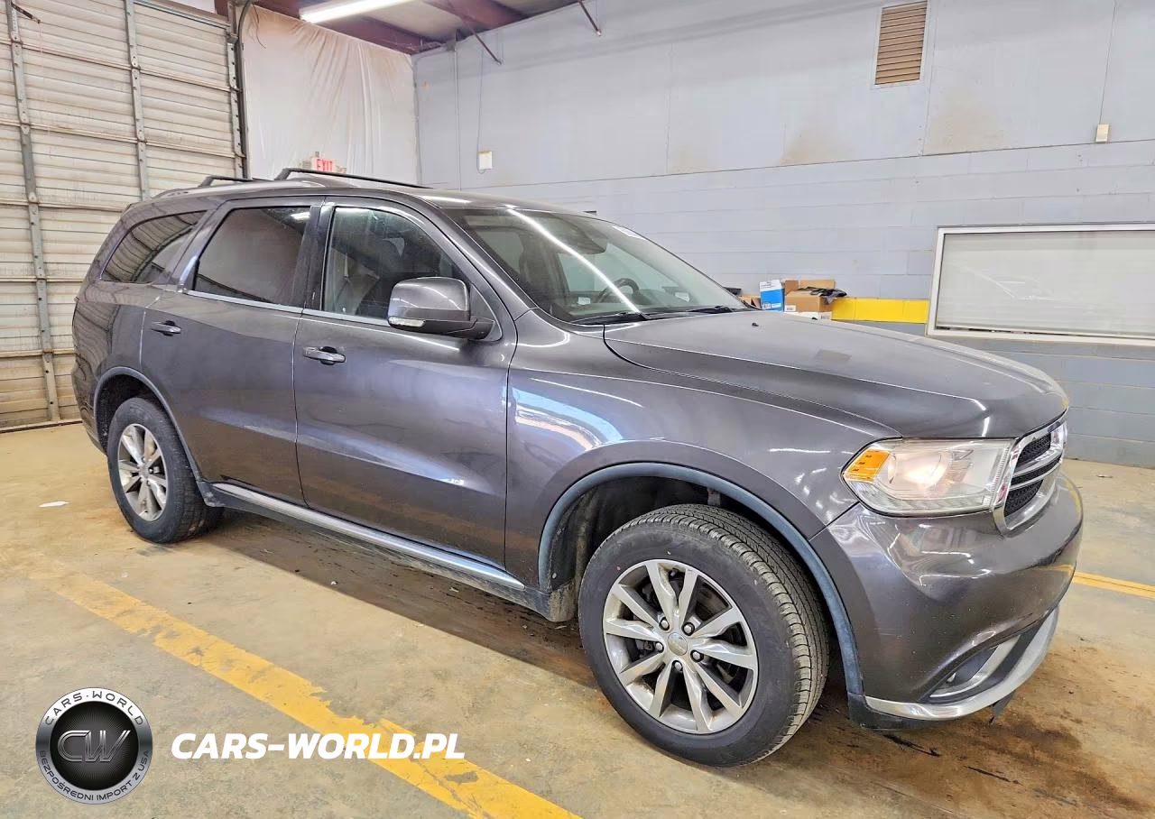 2015 Dodge Durango Gt VIN:1C4RDJDG5FC771361 - 4