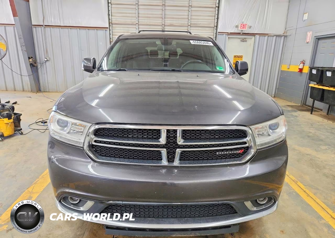 2015 Dodge Durango Gt VIN:1C4RDJDG5FC771361 - 5