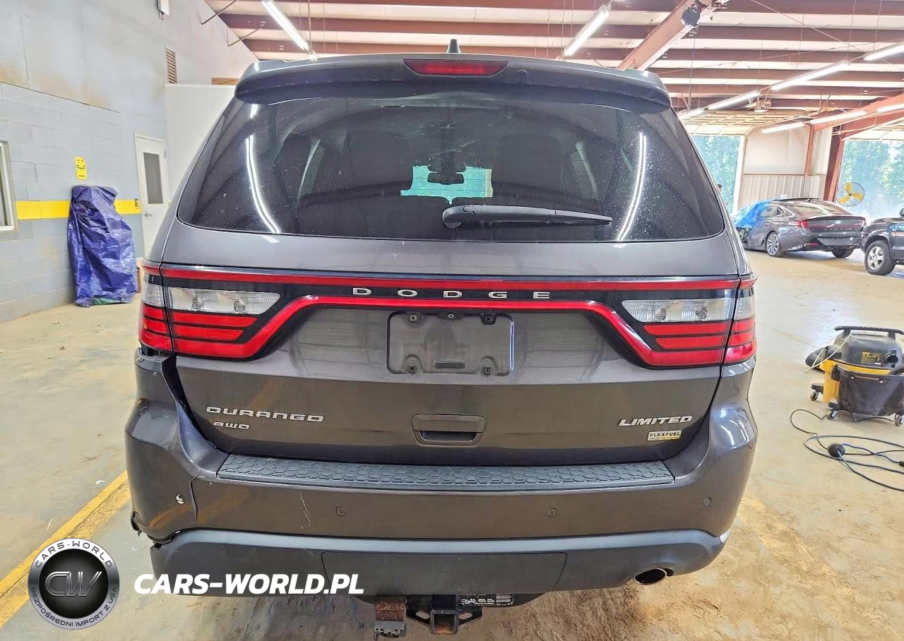 2015 Dodge Durango Gt VIN:1C4RDJDG5FC771361 - 6