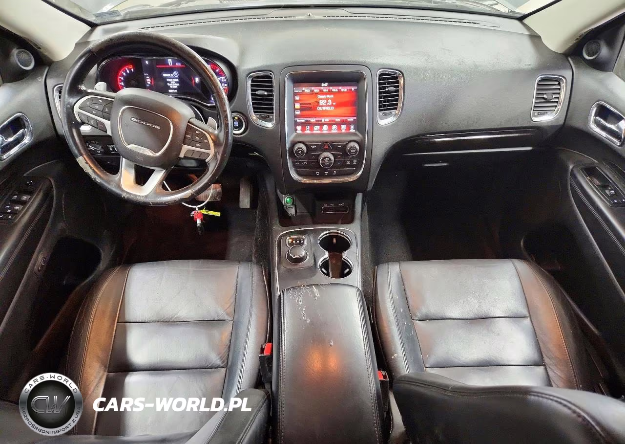 2015 Dodge Durango Gt VIN:1C4RDJDG5FC771361 - 8