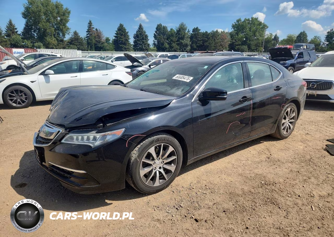 2015 Acura Tlx