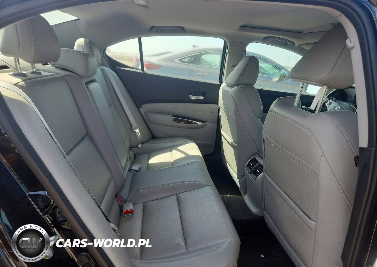 2015 Acura Tlx VIN:19UUB1F3XFA025561 - 10