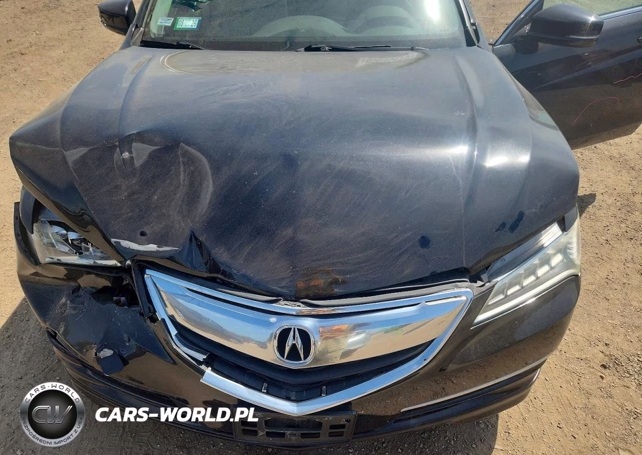 2015 Acura Tlx VIN:19UUB1F3XFA025561 - 11