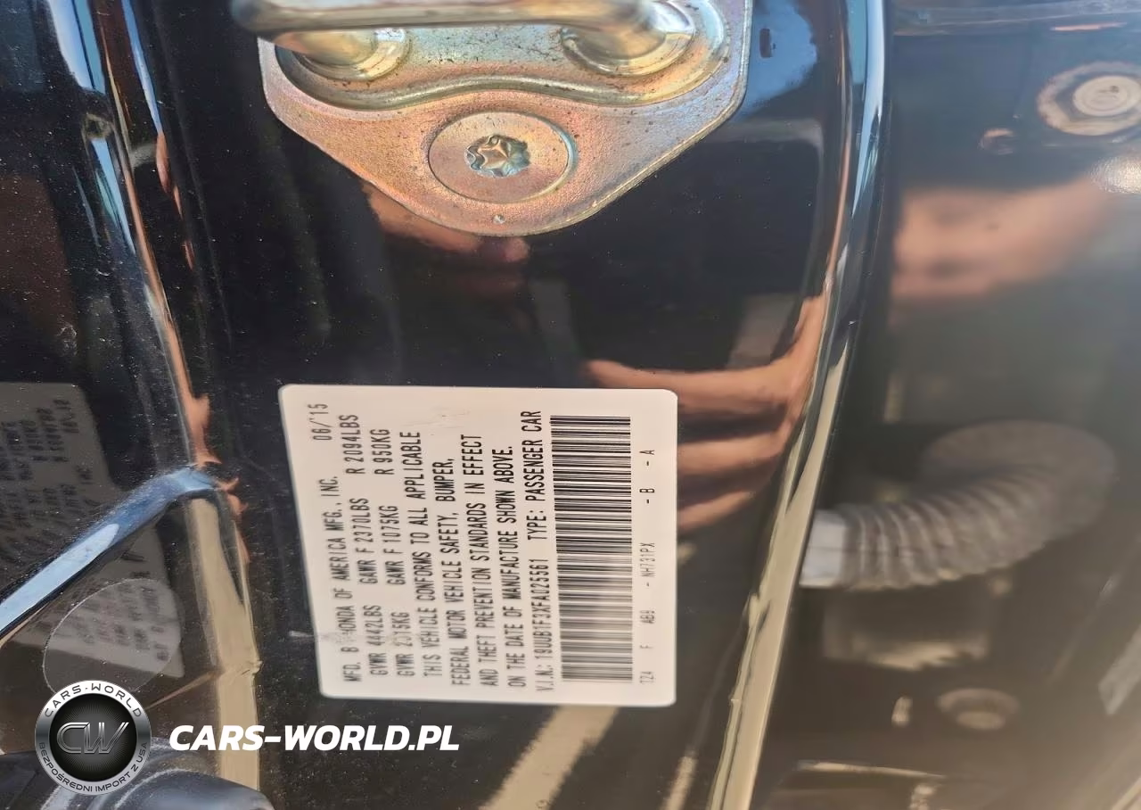 2015 Acura Tlx VIN:19UUB1F3XFA025561 - 12