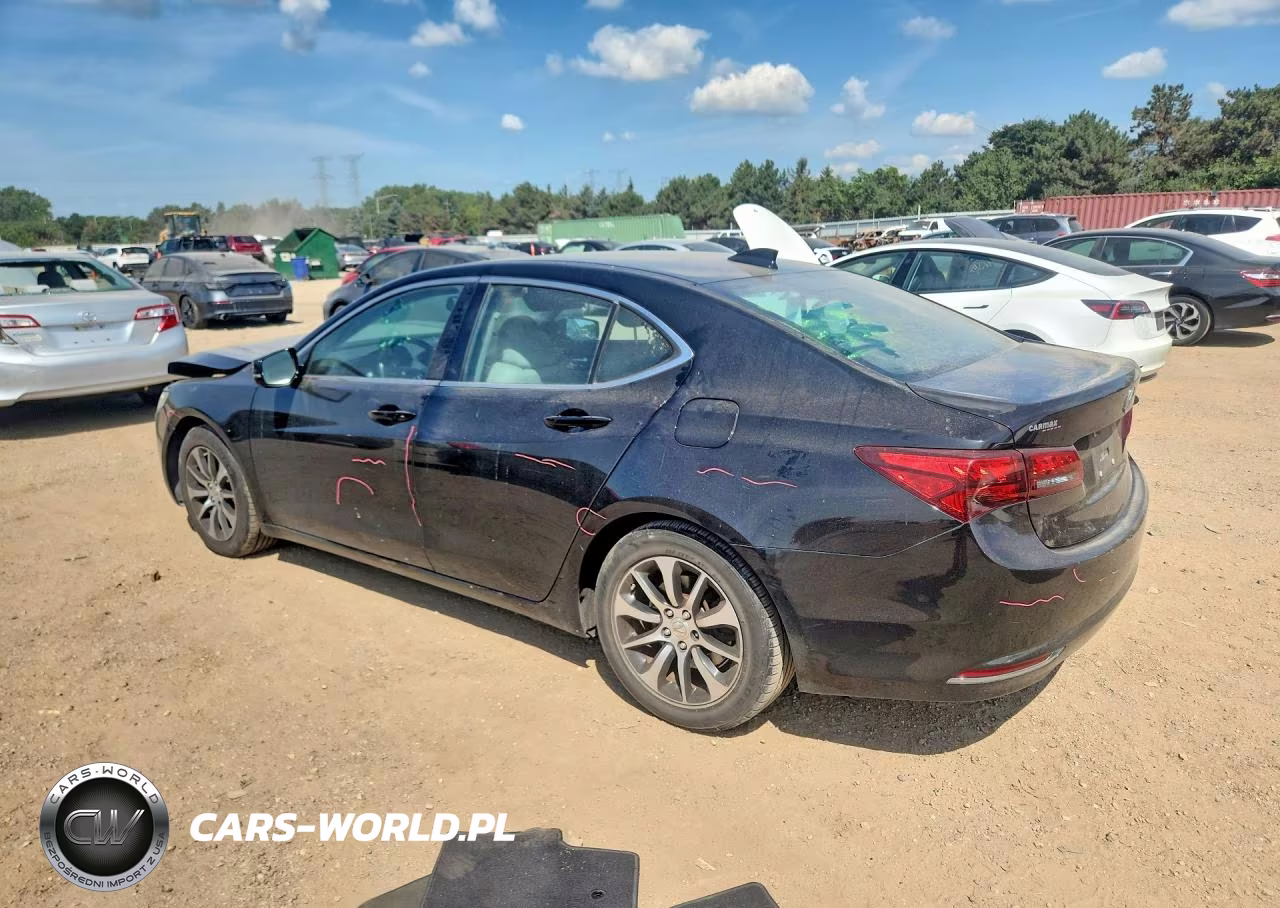 2015 Acura Tlx VIN:19UUB1F3XFA025561 - 2