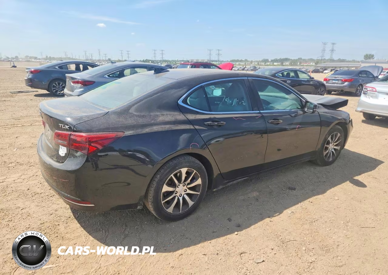 2015 Acura Tlx VIN:19UUB1F3XFA025561 - 3