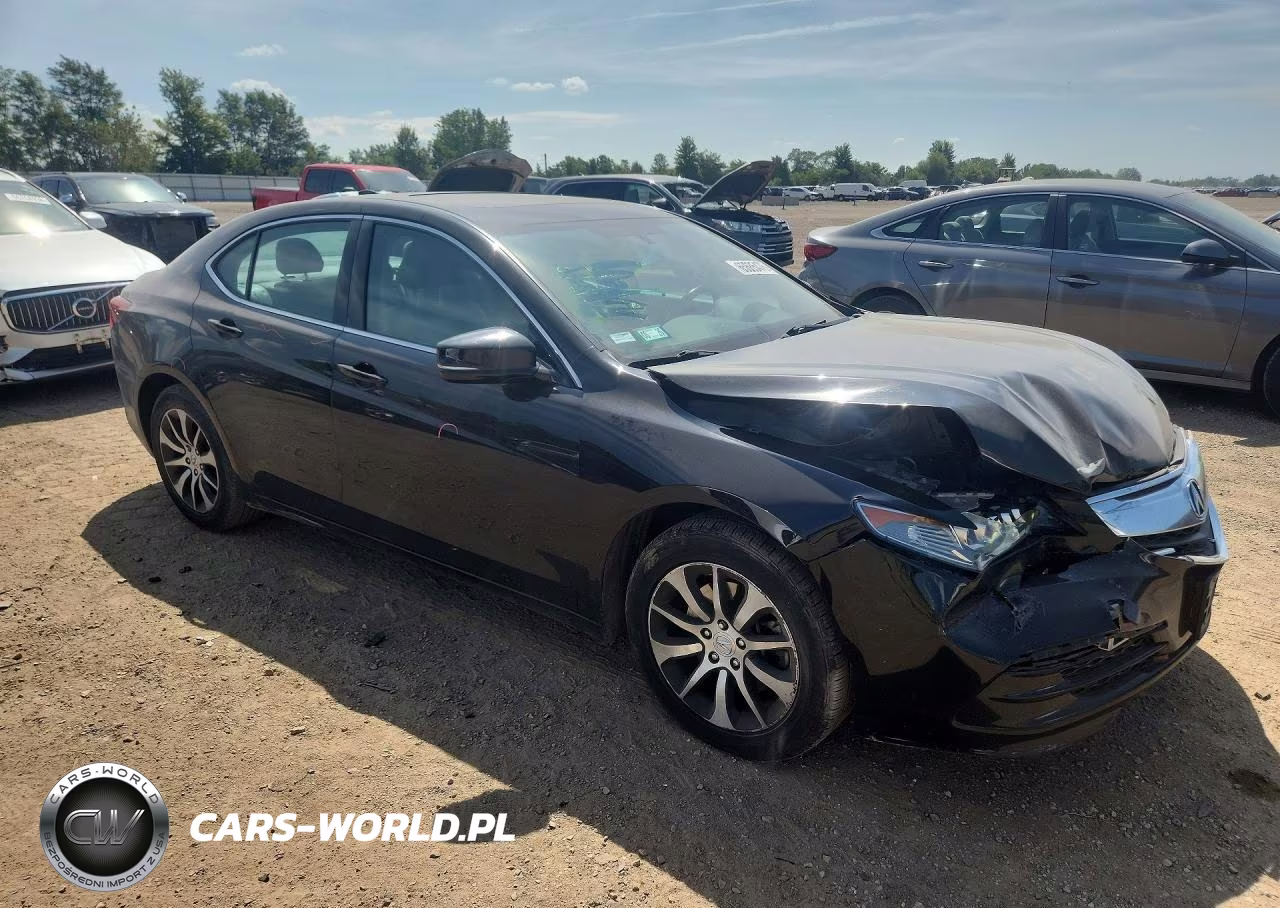 2015 Acura Tlx VIN:19UUB1F3XFA025561 - 4