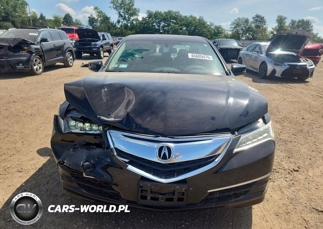 2015 Acura Tlx VIN:19UUB1F3XFA025561 - 5