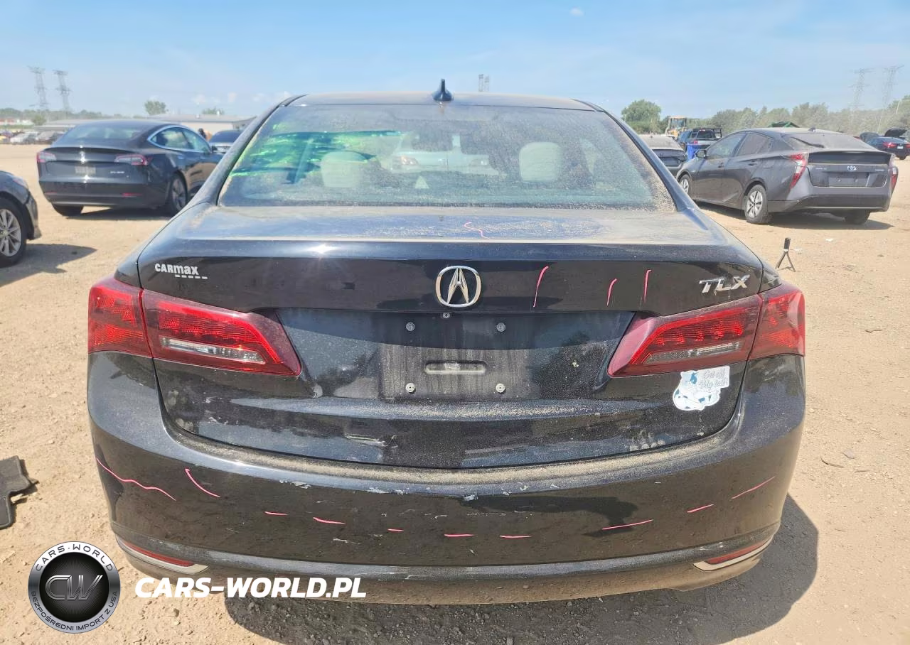 2015 Acura Tlx VIN:19UUB1F3XFA025561 - 6