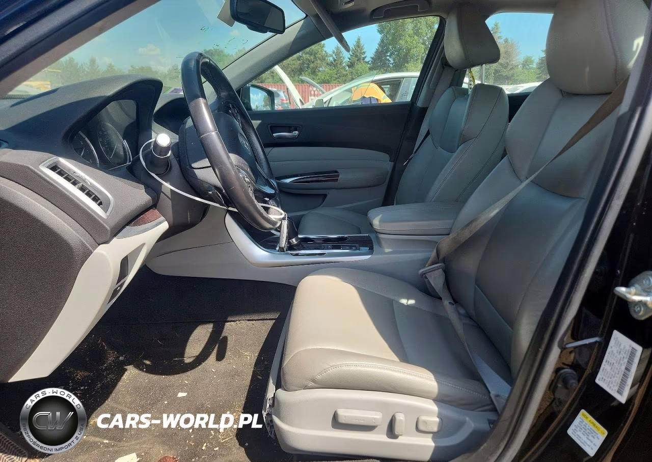 2015 Acura Tlx VIN:19UUB1F3XFA025561 - 7