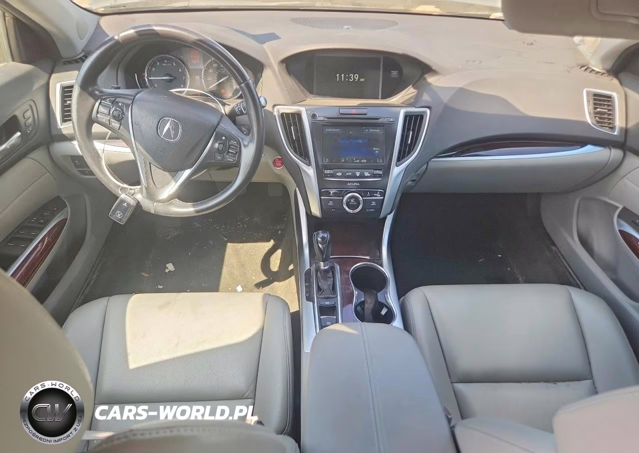 2015 Acura Tlx VIN:19UUB1F3XFA025561 - 8