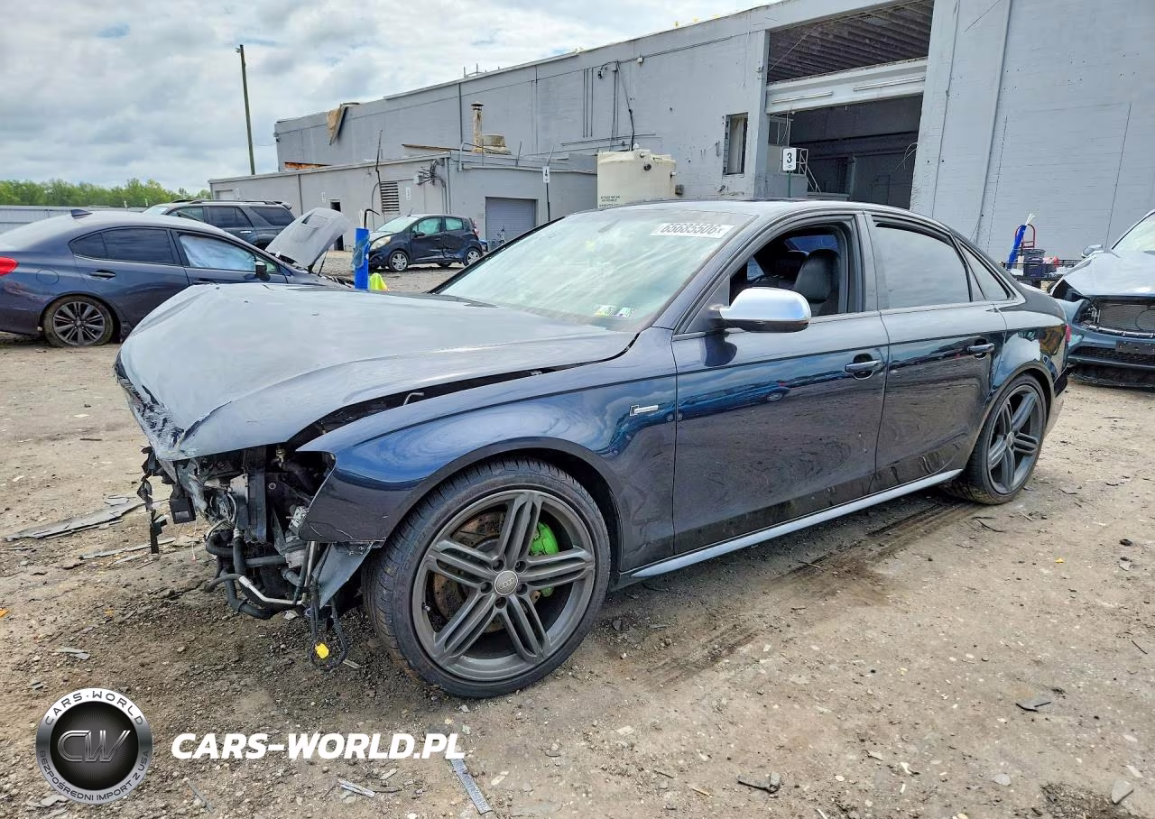 2013 Audi S4 Premium Plus