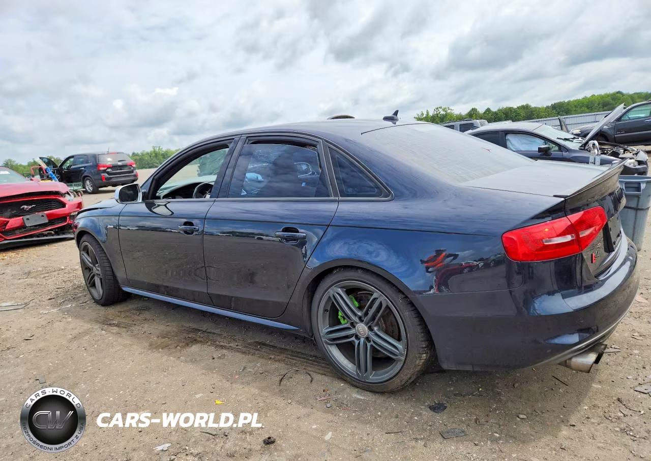 2013 Audi S4 Premium Plus VIN:WAUBGAFL7DA045901 - 2