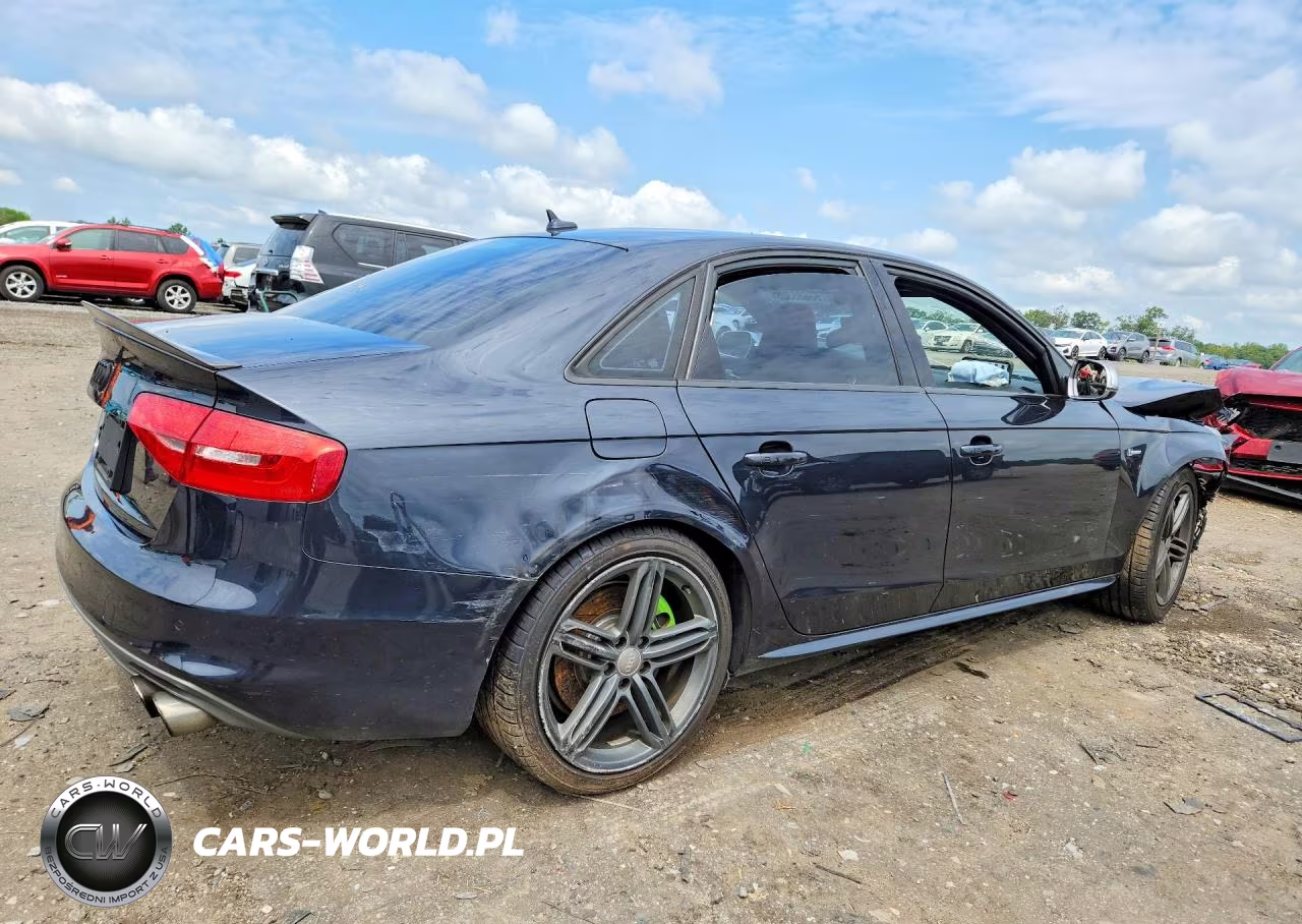 2013 Audi S4 Premium Plus VIN:WAUBGAFL7DA045901 - 3