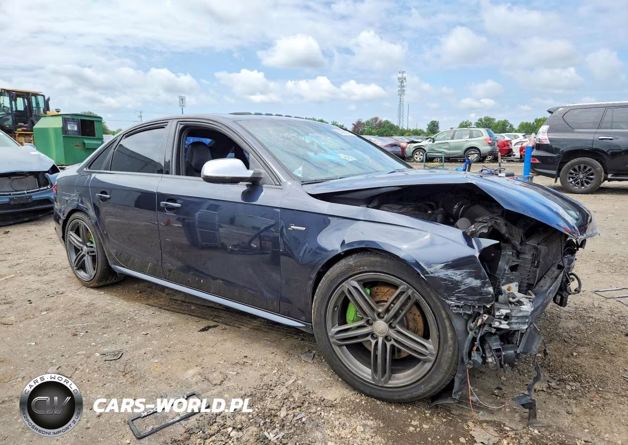 2013 Audi S4 Premium Plus VIN:WAUBGAFL7DA045901 - 4