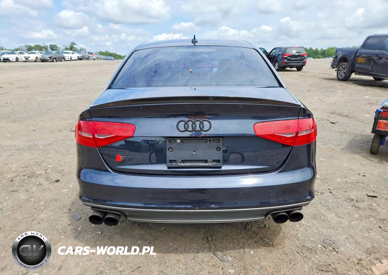 2013 Audi S4 Premium Plus VIN:WAUBGAFL7DA045901 - 6