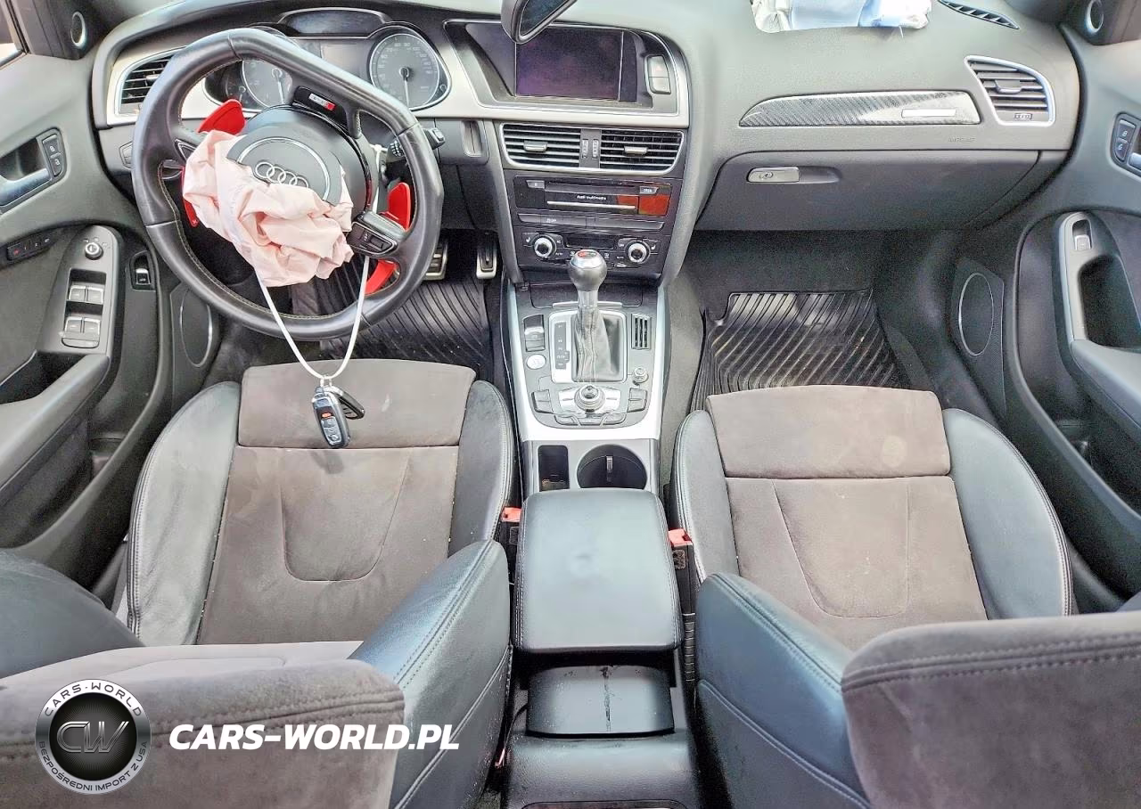 2013 Audi S4 Premium Plus VIN:WAUBGAFL7DA045901 - 8