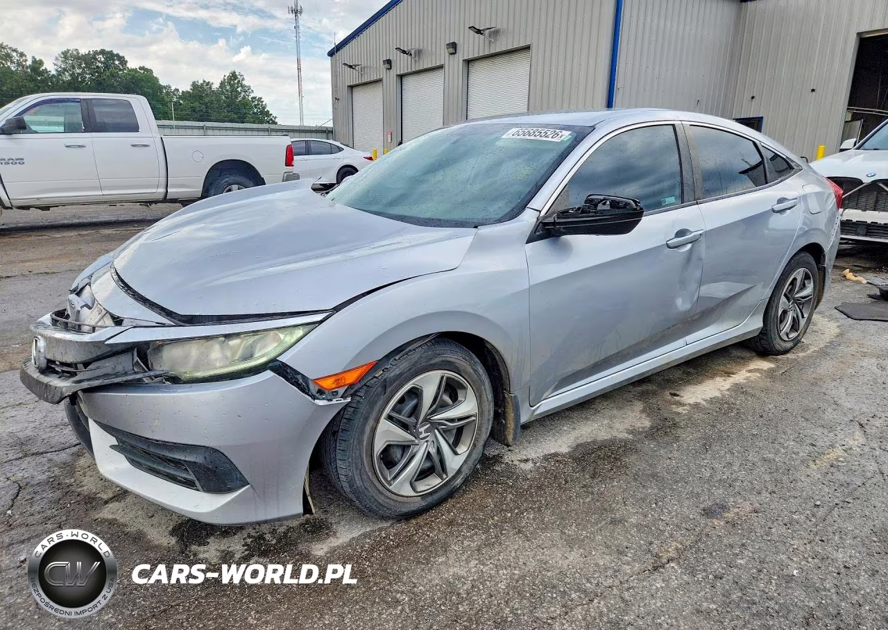 2018 Honda Civic Lx – zdjęcie 1 z 12