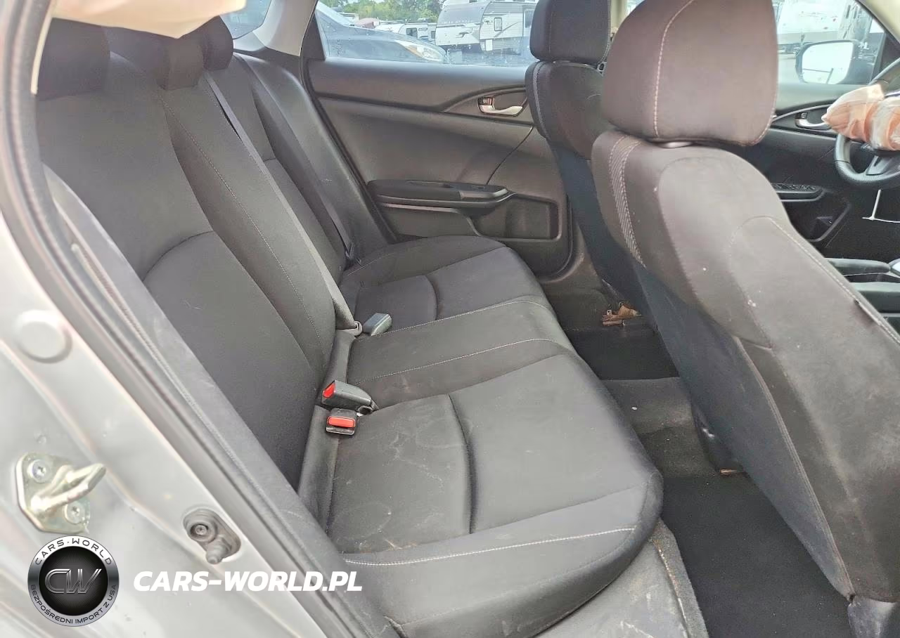2018 Honda Civic Lx VIN:2HGFC2F58JH600540 - 10