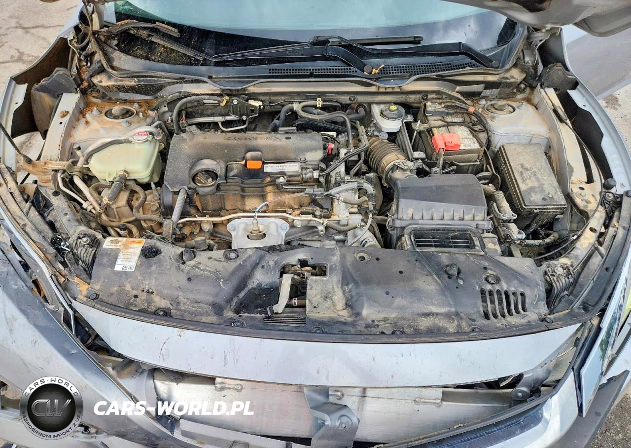2018 Honda Civic Lx VIN:2HGFC2F58JH600540 - 11