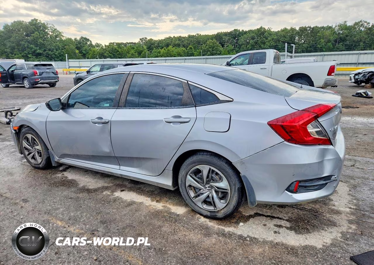 2018 Honda Civic Lx VIN:2HGFC2F58JH600540 - 2