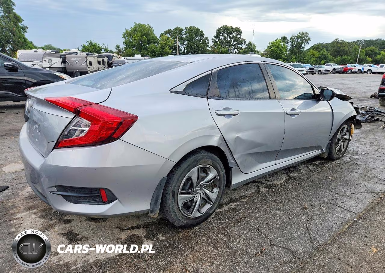 2018 Honda Civic Lx VIN:2HGFC2F58JH600540 - 3