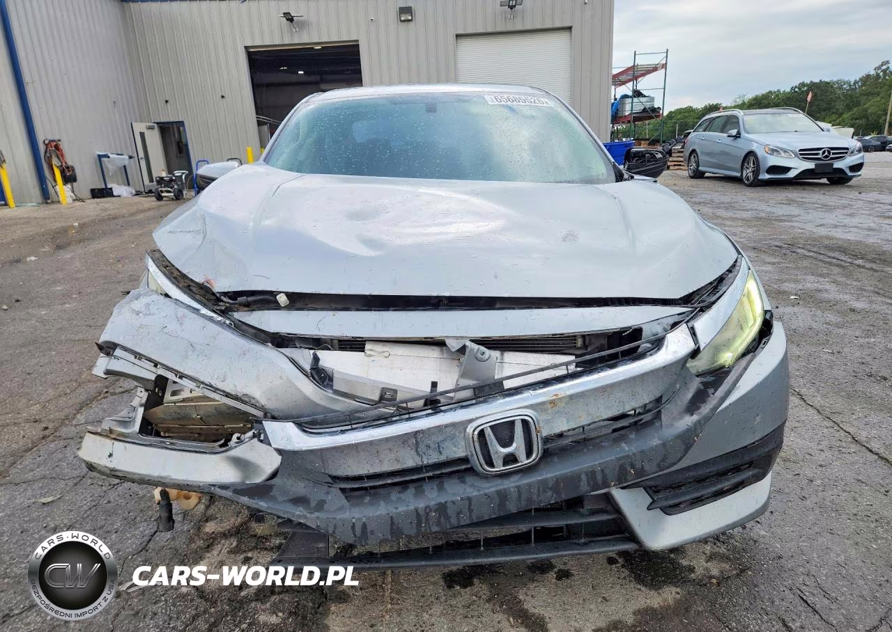 2018 Honda Civic Lx VIN:2HGFC2F58JH600540 - 5