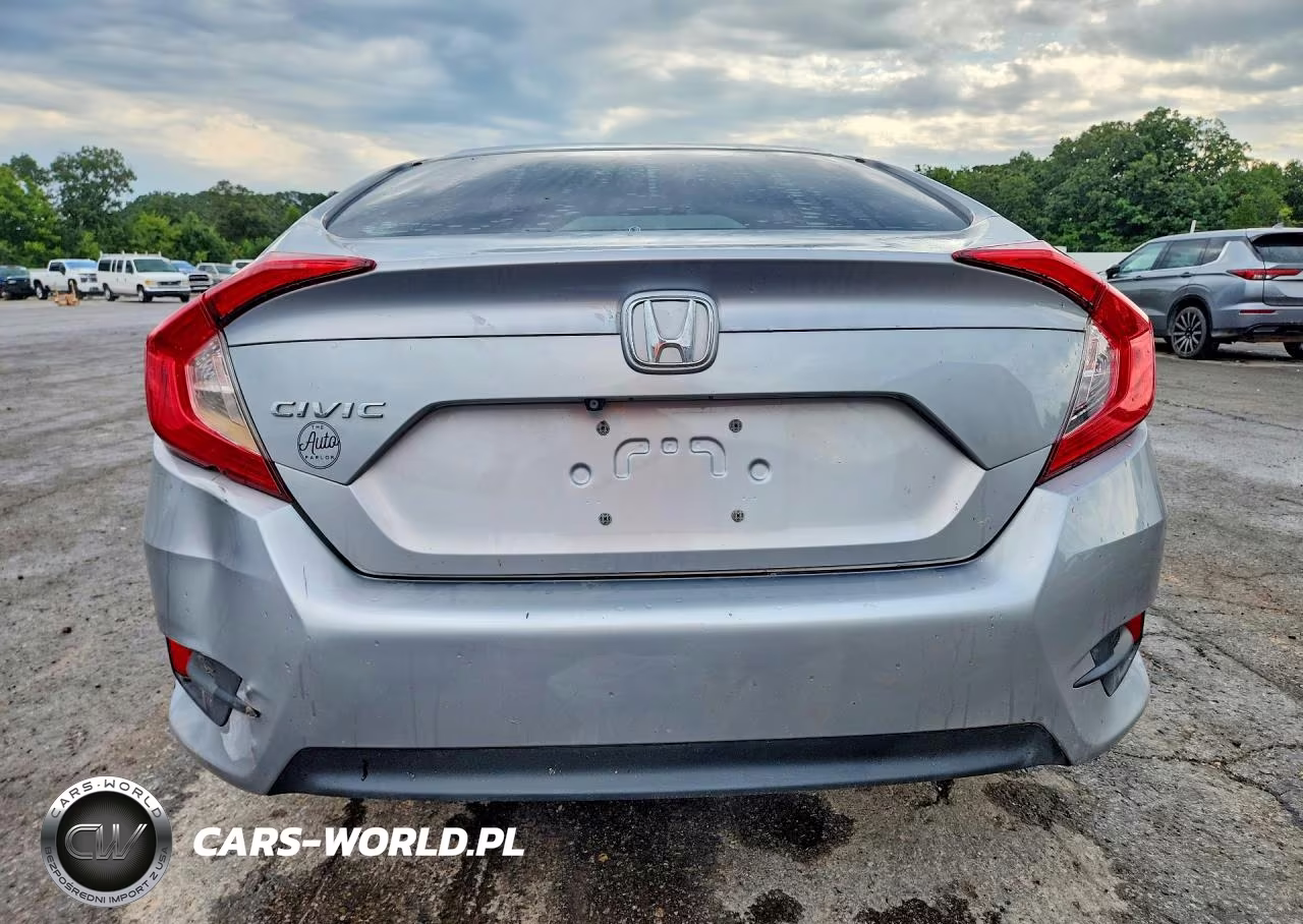 2018 Honda Civic Lx VIN:2HGFC2F58JH600540 - 6