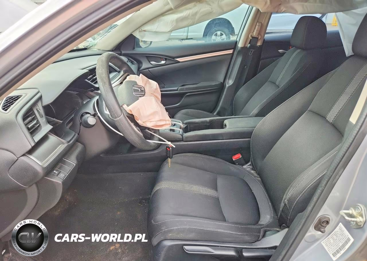 2018 Honda Civic Lx VIN:2HGFC2F58JH600540 - 7