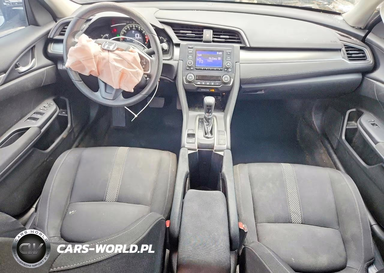 2018 Honda Civic Lx VIN:2HGFC2F58JH600540 - 8